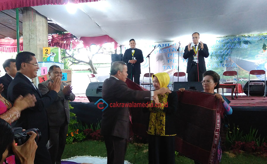 Atty Didaulat Resmikan Gereja HKBP