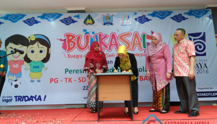 Atty Resmikan Sekolah Tridaya Tunas Bangsa: Kualitasnya Semakin Terjamin