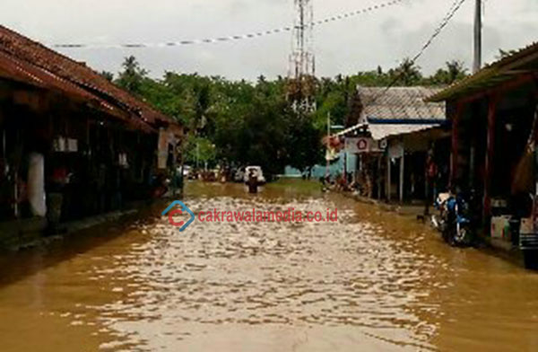 Banjir Bandang Kembali Merendam Wilayah Kalipucang