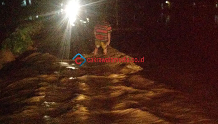 Banjir Bandang Terjang Dua Desa di Pangandaran, Ratusan Rumah Warga Terendam