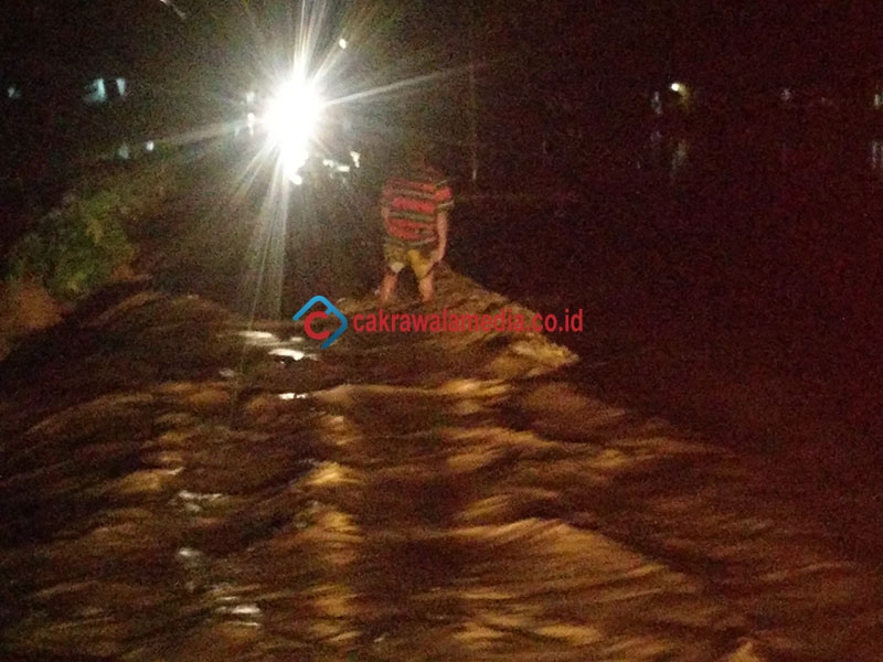 Banjir Bandang Terjang Dua Desa di Pangandaran, Ratusan Rumah Warga Terendam