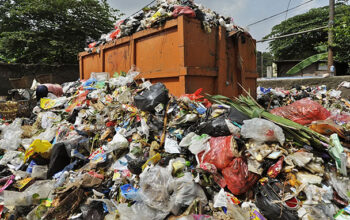 Bantahan DKP Kota Cimahi Perihal Tumpukan Sampah di TPS