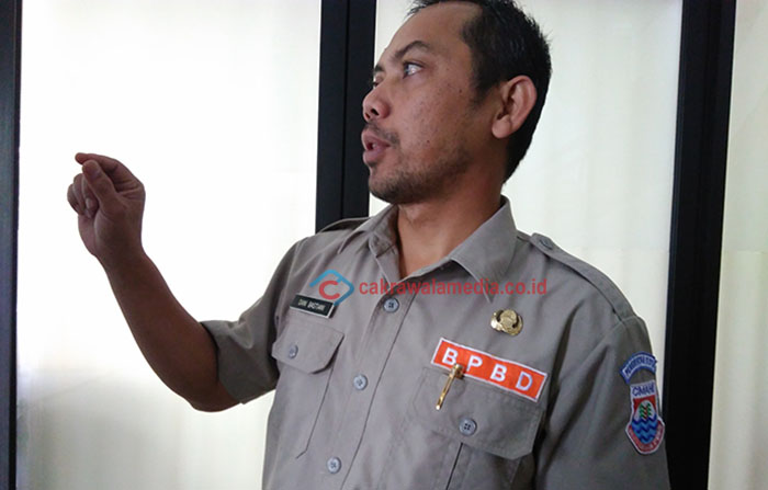 Cuaca Ekstrim, ini Himbauan dari BPBD Kota Cimahi