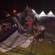 Diterjang Angin Kencang, 7 Stand di Pameran Pembangunan Pariwisata Pangandaran Ambruk