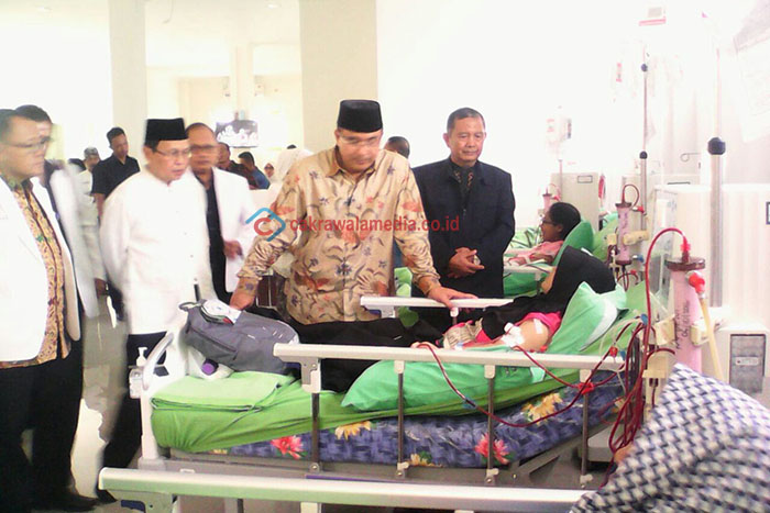 Gedung Baru Hemodialisa dan Ruang Picu dr. Soekardjo Habiskan Dana 26 Miliar