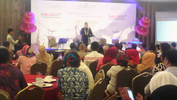 HUT Kota Tasikmalaya, Hotel Horison Resmi Berdiri