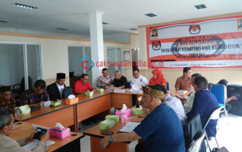 Ini Hasil Pengumuman Penetapan Paslon di Pilkada Kota Cimahi