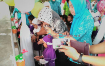 Ini Pesan Atty di Gelaran Hari Cuci Tangan Sedunia Tingkat Kota Cimahi