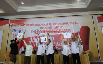 Ini Urutan Nomor Calon Wali Kota dan Wakil Wali Kota Cimahi 2017