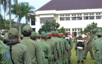 Inilah Harapan Hansip di Kota Tasikmalaya
