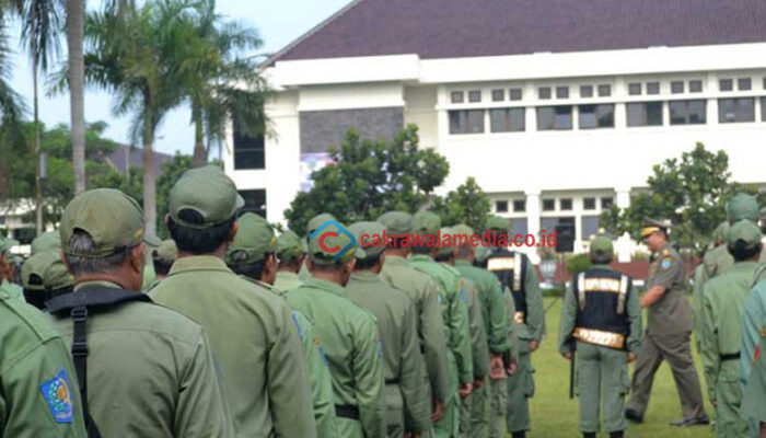 Inilah Harapan Hansip di Kota Tasikmalaya