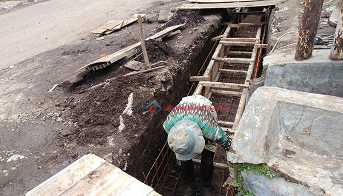 Jawaban Dinas PU Soal Perbaikan Drainase yang Dilakukan Akhir Tahun