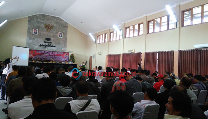 Jelang Pilkada Kota Cimahi 2017, Polres Cimahi Gelar Rakor