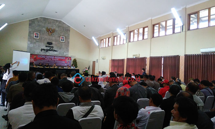 Jelang Pilkada Kota Cimahi 2017, Polres Cimahi Gelar Rakor