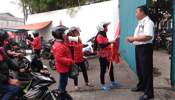 KASBI Gelar Pemanasan Jelang Aksi Besar-besaran