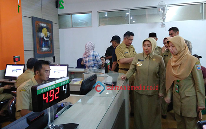 Klaim RSUD Cibabat Soal Berkurangnya Antrean Pendaftaran