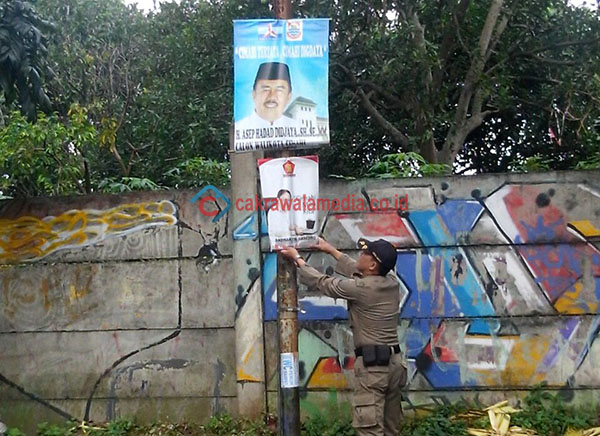 Komentar Ketua KPU Kota Cimahi Soal Maraknya Alat Peraga Kampanye