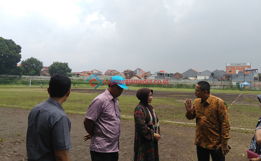 Komitmen Pemkot Cimahi Terkait Stadion Sangkuriang