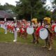 Lagu Indonesia Raya Menyambut Kedatangan Jokowi di Kediaman Prabowo