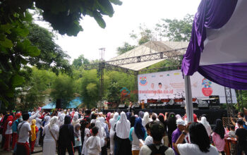 Lantunan Hits Religi Artis Nasional Bikin Kirab 1 Muharam di Cimahi Semakin Khidmat