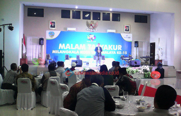 Malam Tasyakur Tasikmalaya, Saatnya Ulama dan Umaro Bersatu