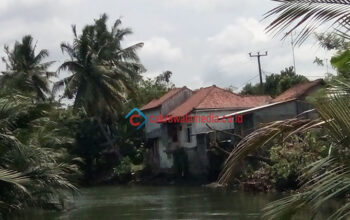 Maraknya Bangunan di Tepian Sungai di Pangandaran