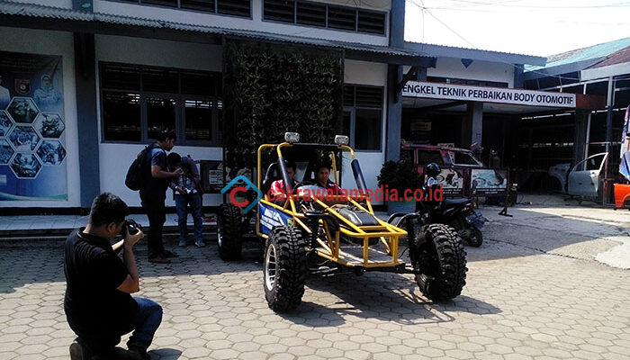 Mobil Bogie Belum Miliki Hak Paten
