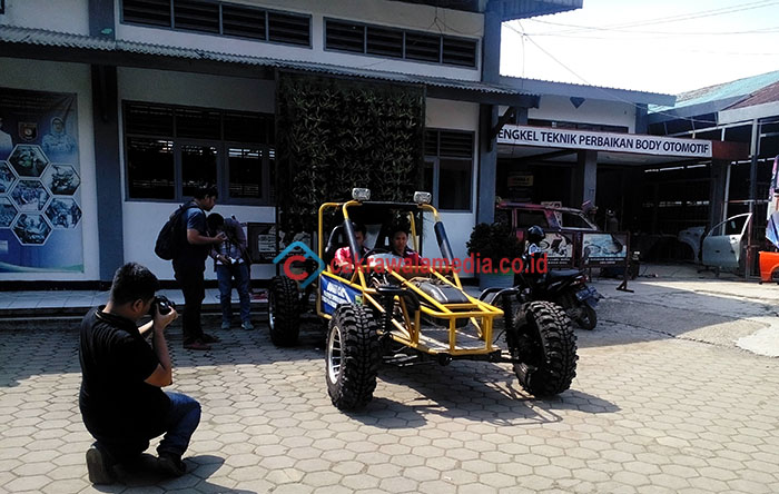 Mobil Bogie Belum Miliki Hak Paten