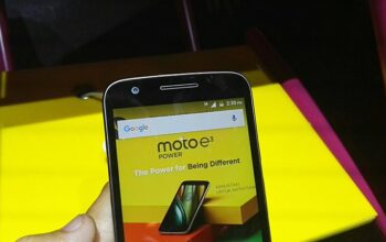 Moto E3 Power Masuk Indonesia Dijual Rp 1,9juta