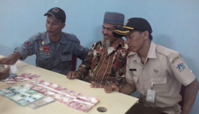 Muklis Mengemis di Jakarta Hingga Lebih Rp 90 Juta