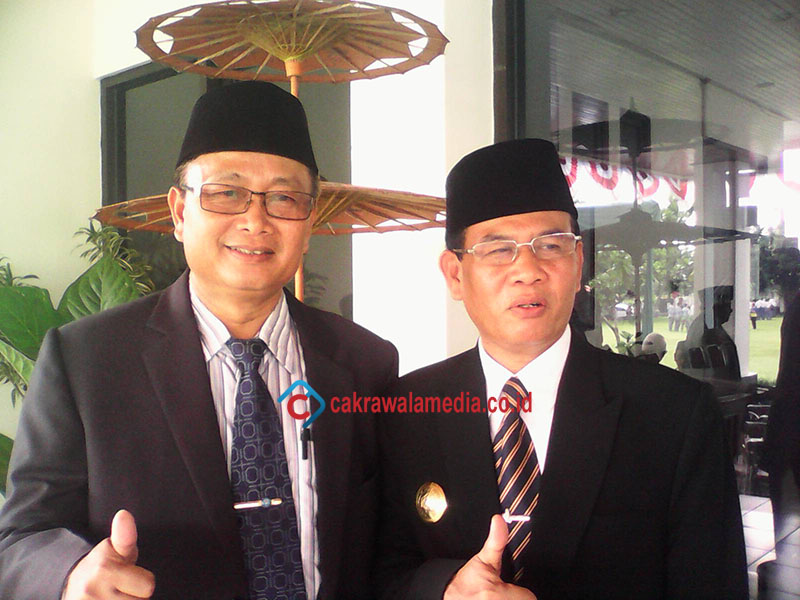 Pejabat Plt Wali Kota Tasikmalaya Mulai Bertugas