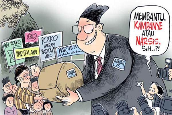 Pemasangan Alat Peraga Kampanye Mutlak Ditentukan KPU