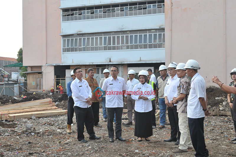 Pembangunan Pasar Atas Barokah Dimulai, Ini Permintaan Para Pedagang