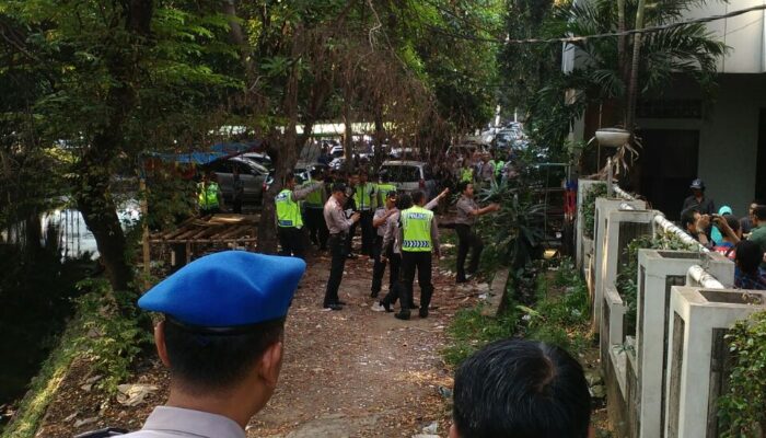 Pengangguran di Tangerang Serang Anggota Polri