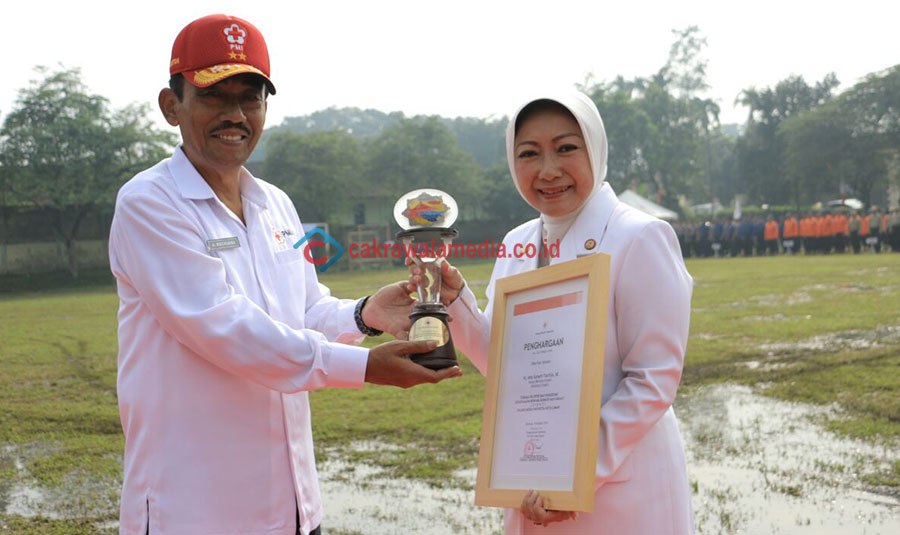 Peringatan HUT PMI Tingkat Jabar di Gelar di Cimahi