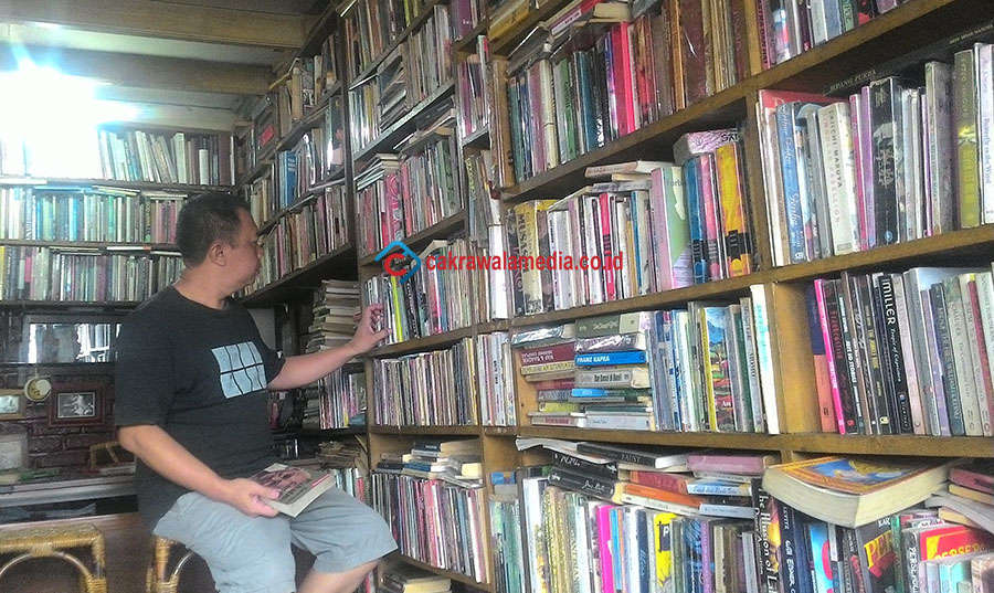 Perpus Batu Api, Ruang Alternatif Bagi Mahasiswa dan Masyarakat
