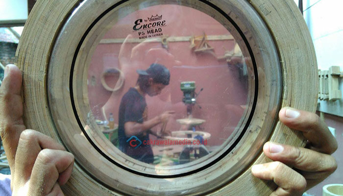 Presiden Jokowi Pesan Drum Bambu dari IBC