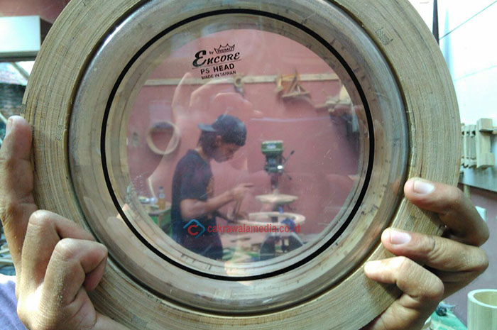 Presiden Jokowi Pesan Drum Bambu dari IBC