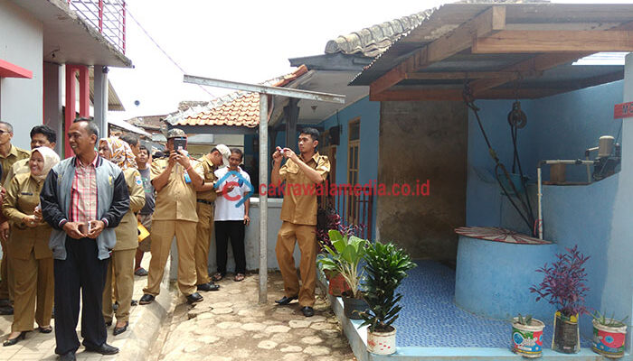 Raihan Prestasi Kota Cimahi di Lomba P2WKSS Tingkat Jabar