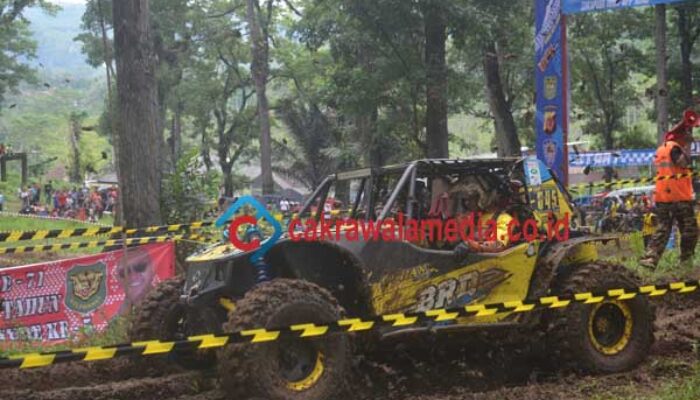 Saat Track Urug Dijejal Lagi Para Pembalap Off Roader !!