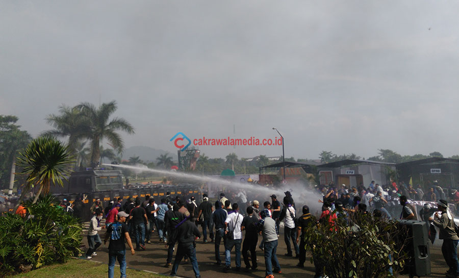 Sajian Memikat di Simulasi Pengamanan Pilkada Kota Cimahi