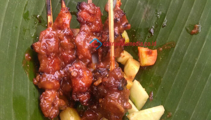 Sate Murah Alun-alun Bandung