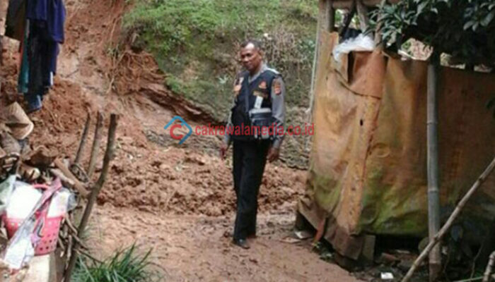 Sehari, Lima Wilayah di Bandung Barat Dihujam Longsor