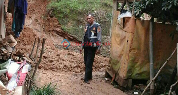 Sehari, Lima Wilayah di Bandung Barat Dihujam Longsor