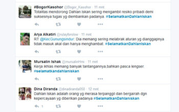 Selamatkan Dahlan Iskan; Netizen Mengendus Ada Unsur Politis