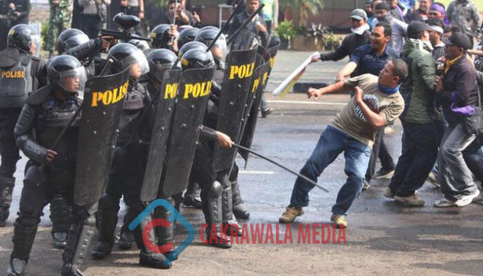 Simulasi Sistem Pengamanan Pilkada Kota Cimahi