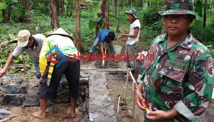 Bantu Petani, TNI Bangun Sejumlah Irigasi