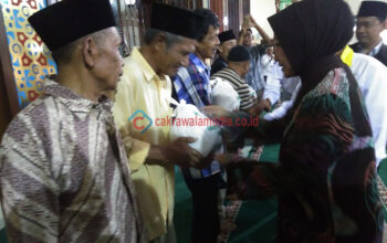 Terinspirasi oleh Kaum Duafa, Atty Canangkan Hari Zakat Cimahi