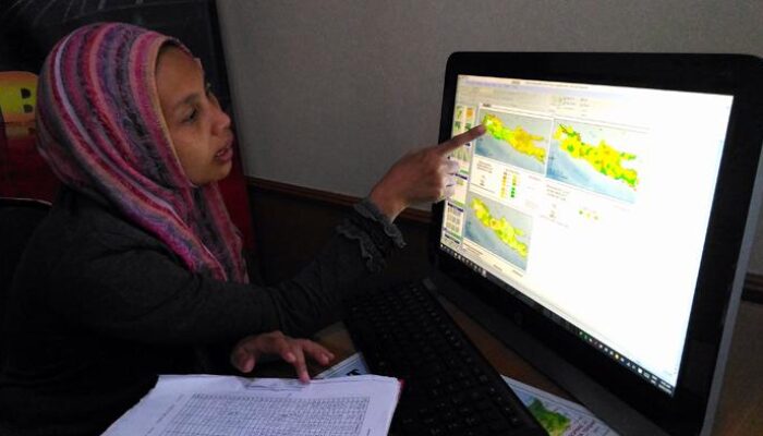 Tiga Hari ke Depan, Bandung Akan Dilanda Hujan Angin