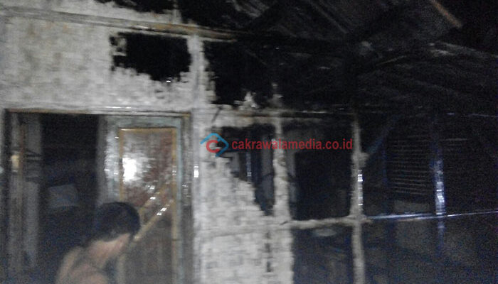 Warung Sembako di Padaherang Pangandaran Ludes Dilalap Sijago Merah